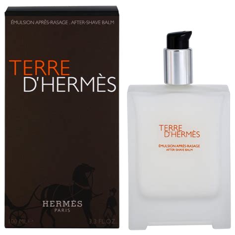 after shave balm hermes|terre d hermes shaving foam.